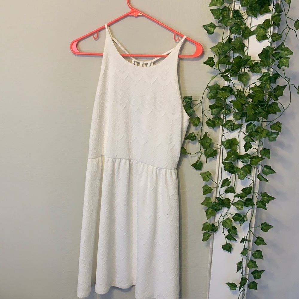 White Lace Dress
